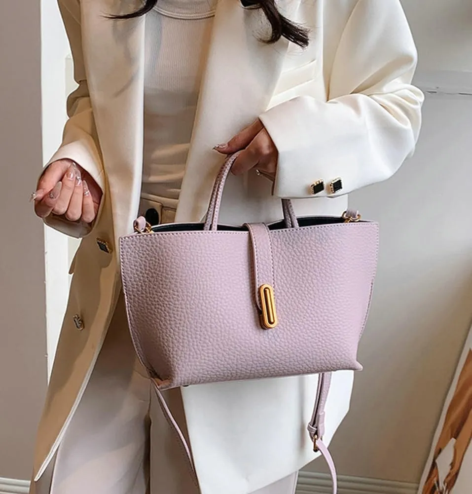 Tote Bag for Women Vintage PU Leather Hobo Bags Satchel Large Shoulder Bag Casual Crossbody Bags Purse