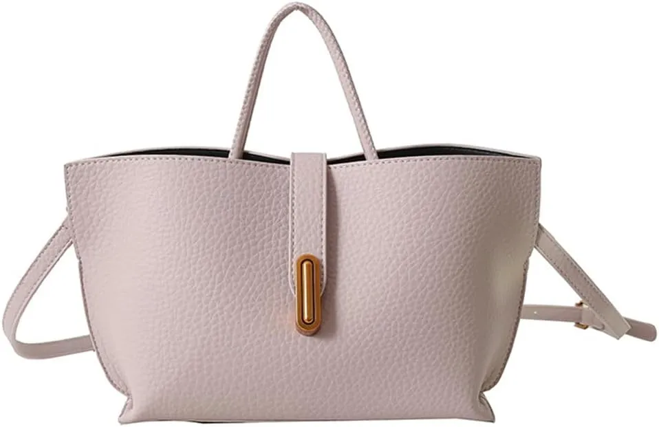 Tote Bag for Women Vintage PU Leather Hobo Bags Satchel Large Shoulder Bag Casual Crossbody Bags Purse