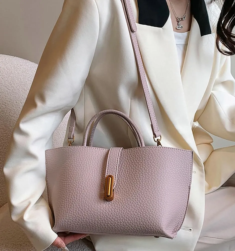 Tote Bag for Women Vintage PU Leather Hobo Bags Satchel Large Shoulder Bag Casual Crossbody Bags Purse