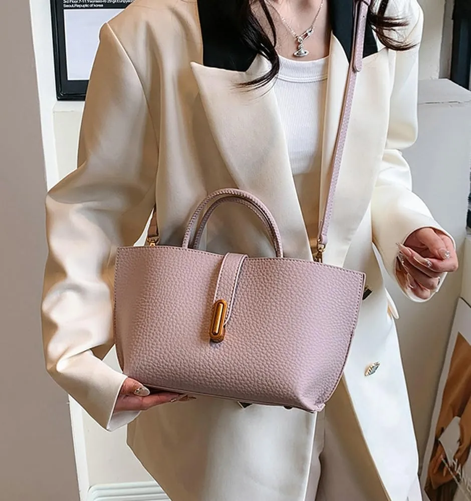 Tote Bag for Women Vintage PU Leather Hobo Bags Satchel Large Shoulder Bag Casual Crossbody Bags Purse