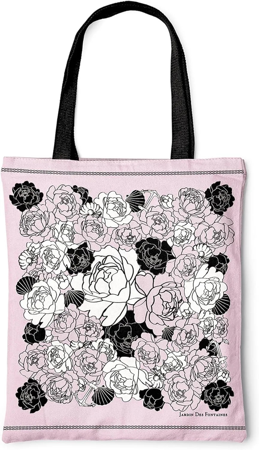 Tote Bag for Women with Interior Pocket Reusable Tote Shoulder Casual Bag for Work,Shopping,Vacation