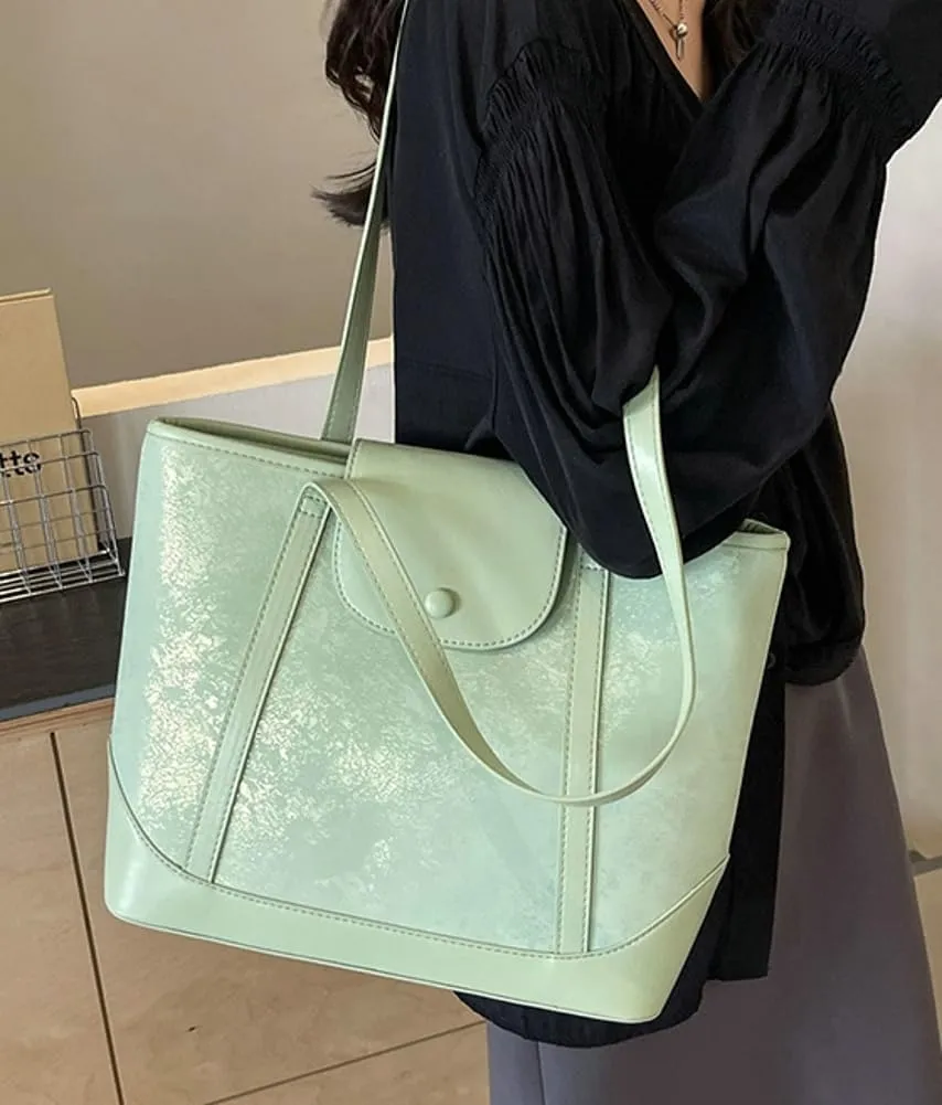 Tote Bags for Women Hobo Bags PU Leather Shoulder Large Top Handle Handbag Satchel Purse Work
