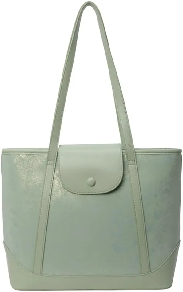 Tote Bags for Women Hobo Bags PU Leather Shoulder Large Top Handle Handbag Satchel Purse Work