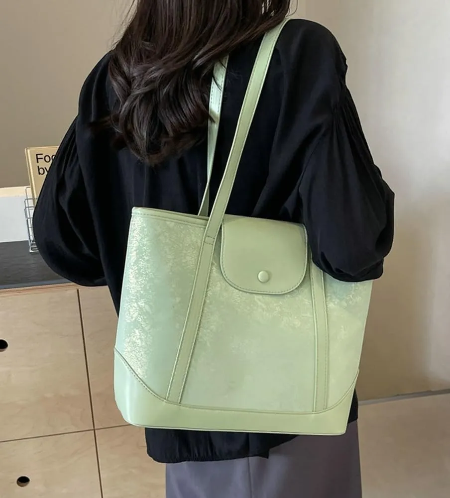 Tote Bags for Women Hobo Bags PU Leather Shoulder Large Top Handle Handbag Satchel Purse Work