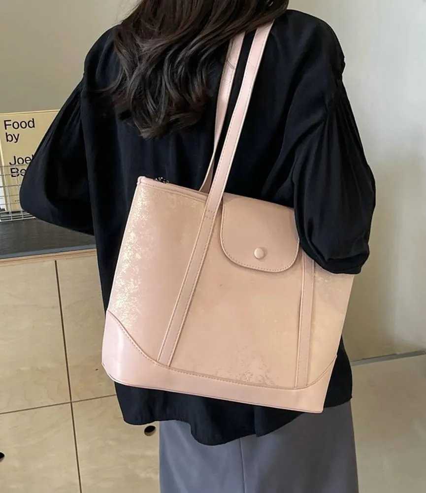 Tote Bags for Women Hobo Bags PU Leather Shoulder Large Top Handle Handbag Satchel Purse Work