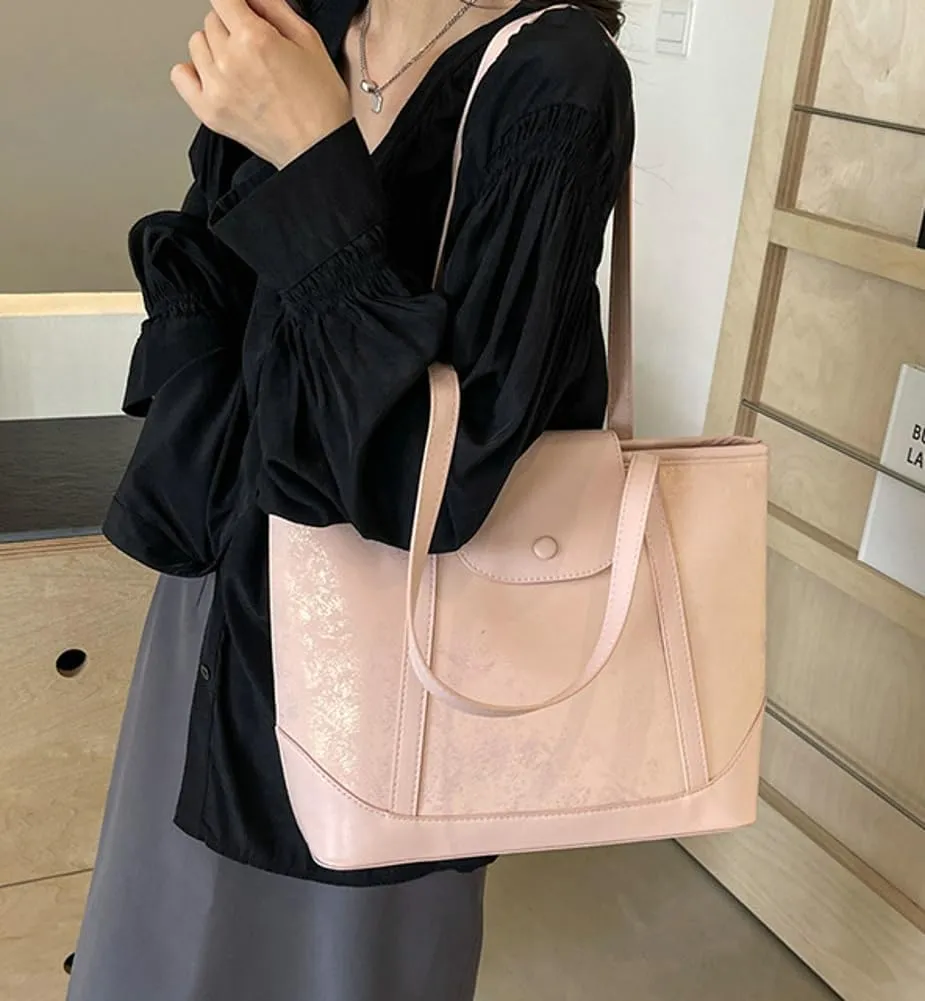 Tote Bags for Women Hobo Bags PU Leather Shoulder Large Top Handle Handbag Satchel Purse Work