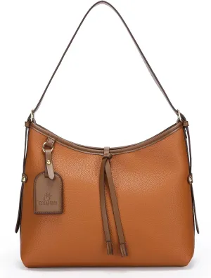 Travistar Hobo Bags for Women Trendy Large PU Leather Shoulder Purses and Handbags Leopard Crossbody Satchel Purse Work Tote