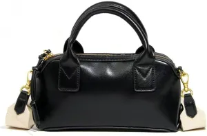 Trendy Crescent Hobo Bags Women PU Leather Underarm Shoulder Bag Cute Crossbody Purse Summer Bowling Tote Handbag 2025