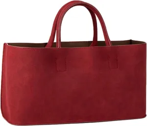 Trendy Hobo Bags Women Suede Underarm Shoulder Crossbody Purses Cute Satchel Bags Slouchy 2 Pcs Top-Handle Tote Handbags