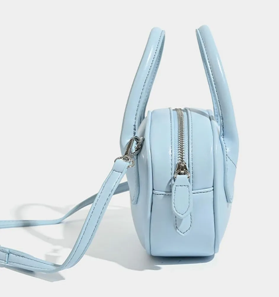 Trendy PU Leather Bag for Women Portable Designer Crossbody Hobo Shoulder Bag Fashion Casual Purse Handbag