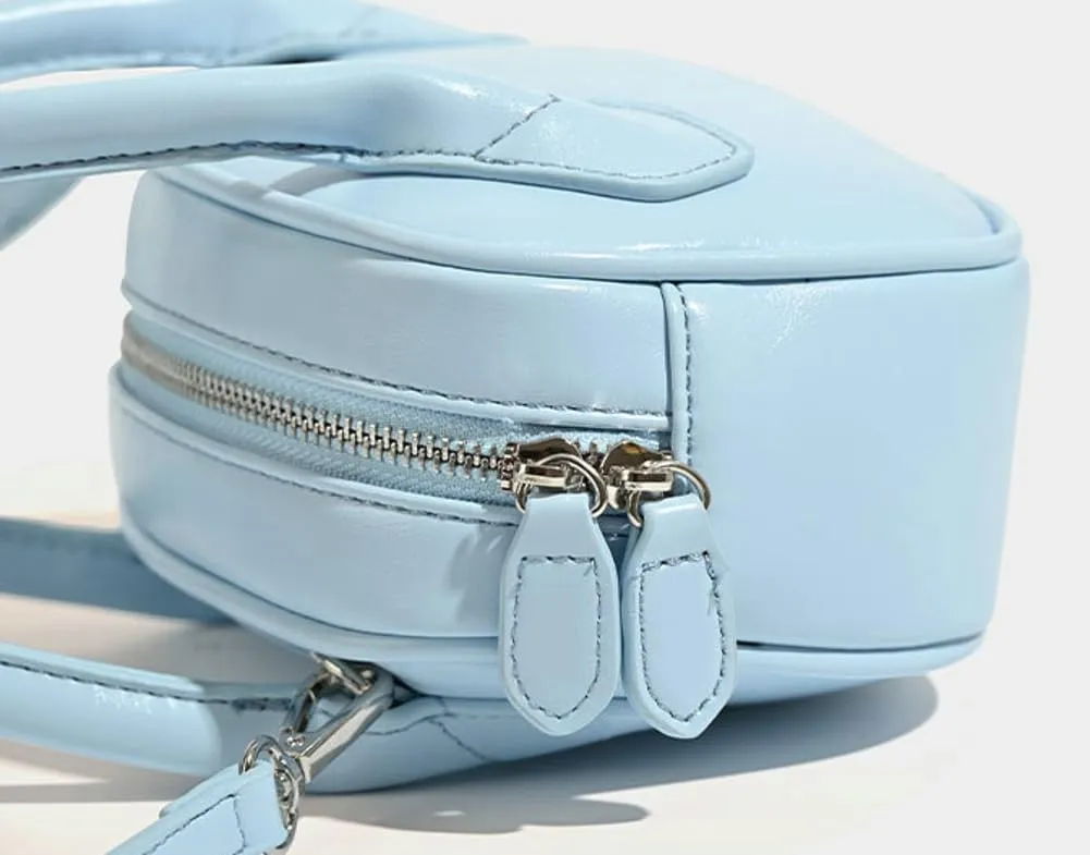 Trendy PU Leather Bag for Women Portable Designer Crossbody Hobo Shoulder Bag Fashion Casual Purse Handbag