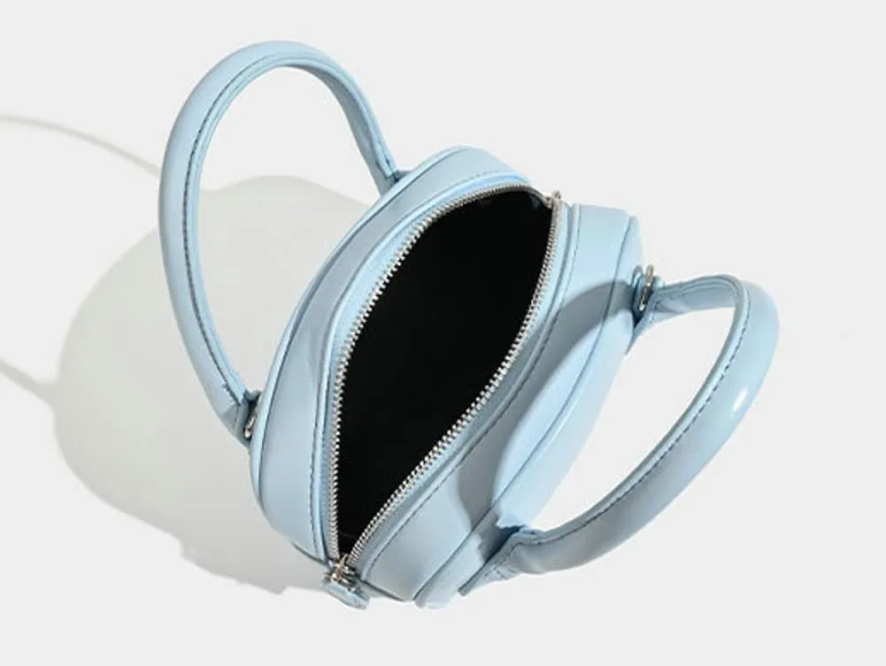 Trendy PU Leather Bag for Women Portable Designer Crossbody Hobo Shoulder Bag Fashion Casual Purse Handbag
