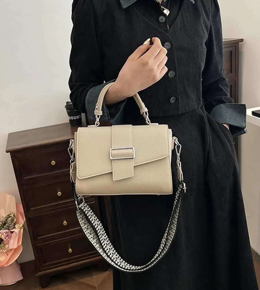 Trendy Shoulder Bag Purse for Women Vegan Leather Tote Bags Small Crossbody Bag Hobo Handbag