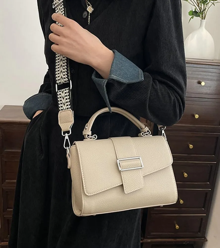 Trendy Shoulder Bag Purse for Women Vegan Leather Tote Bags Small Crossbody Bag Hobo Handbag