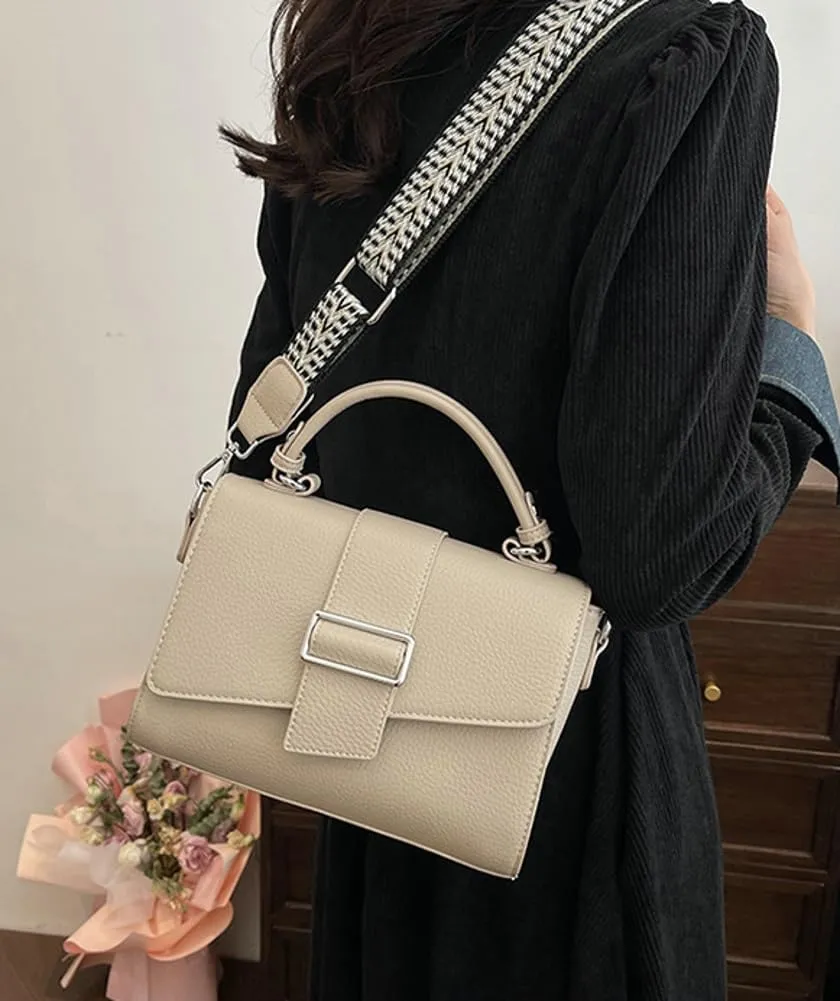 Trendy Shoulder Bag Purse for Women Vegan Leather Tote Bags Small Crossbody Bag Hobo Handbag