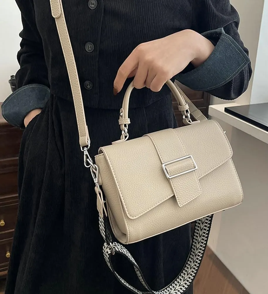 Trendy Shoulder Bag Purse for Women Vegan Leather Tote Bags Small Crossbody Bag Hobo Handbag