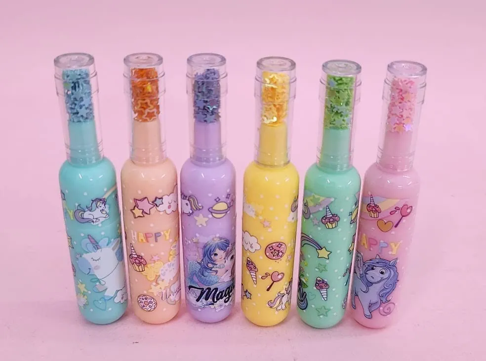 Unicorn Theme Highlighter Set of 6