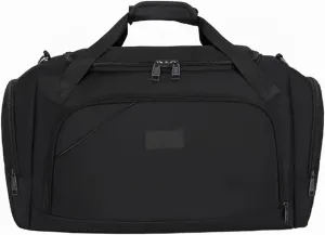 Unisex Travel Bag Large Capacity Portable Handbags Nylon Shoulder Bags Casual Duffel Solid Luggage Bags Gym Bag
