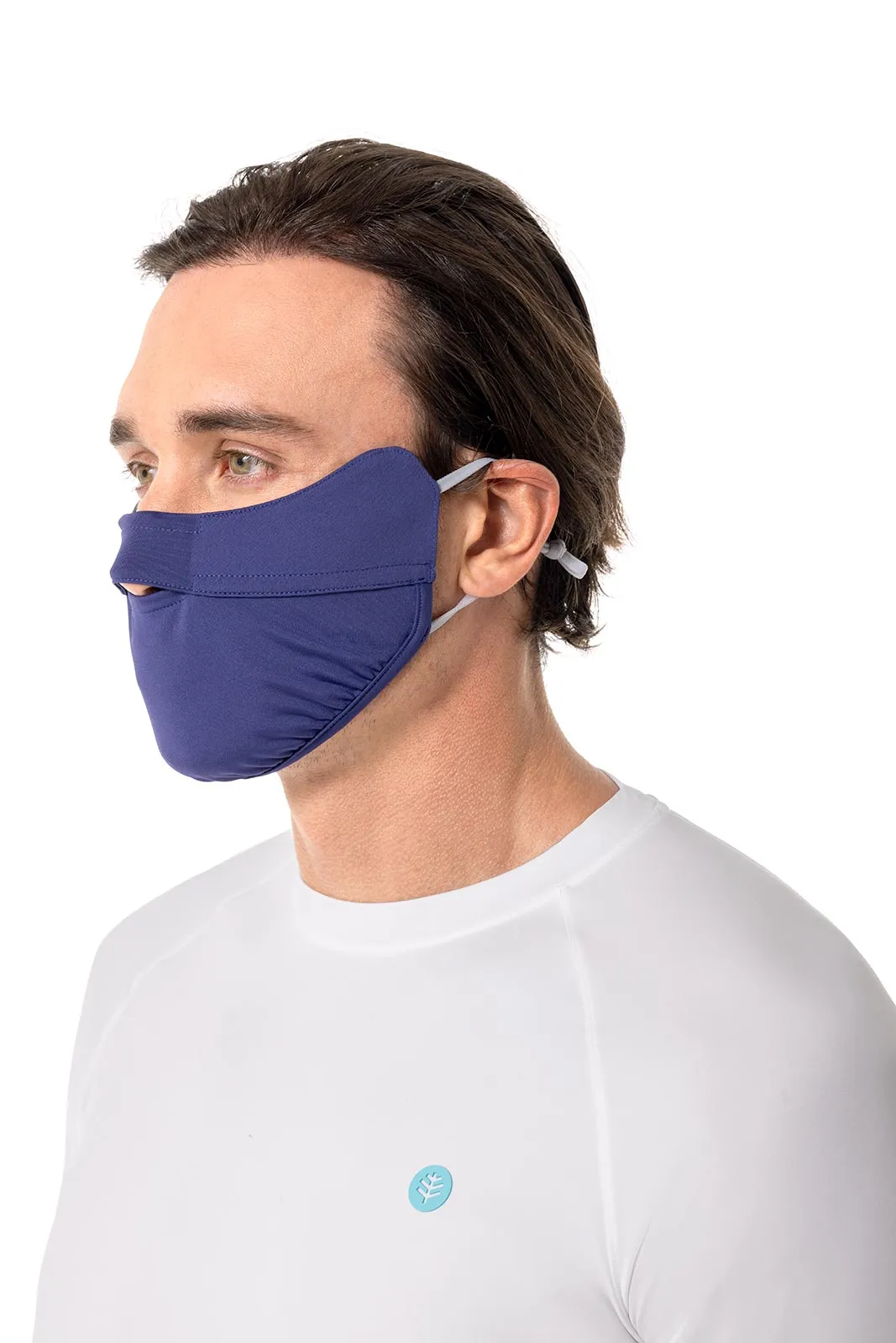 Unisex Zenith UV Half Mask | Future Dusk