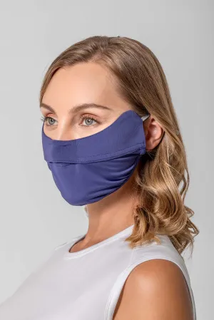 Unisex Zenith UV Half Mask | Future Dusk