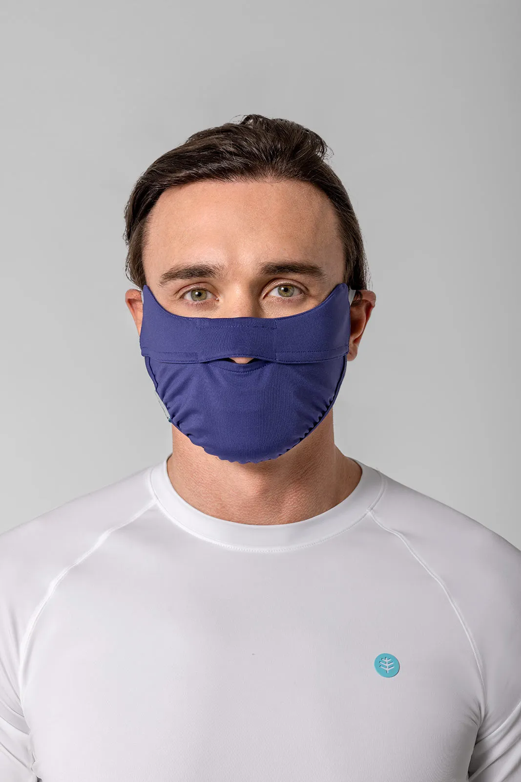 Unisex Zenith UV Half Mask | Future Dusk