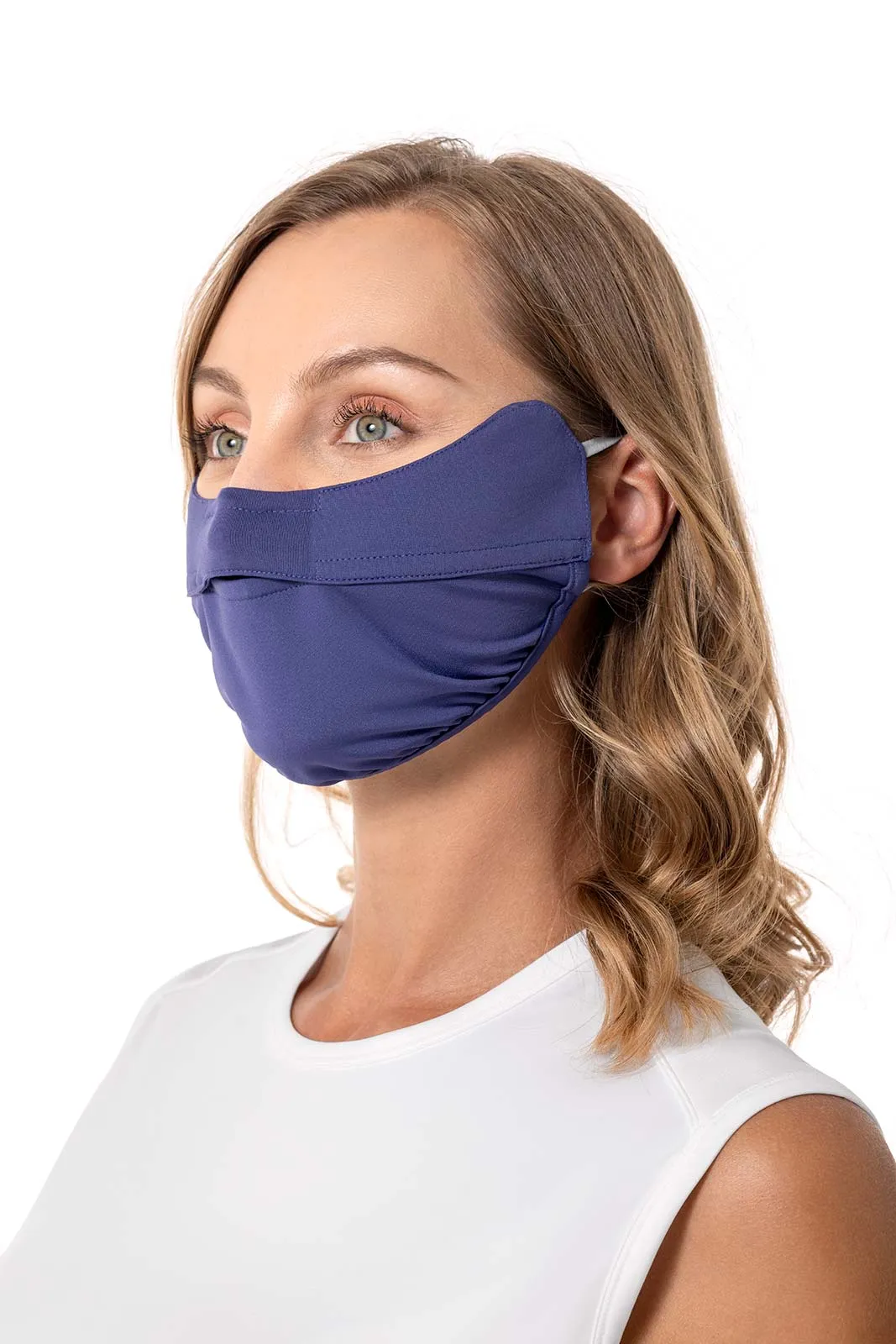 Unisex Zenith UV Half Mask | Future Dusk