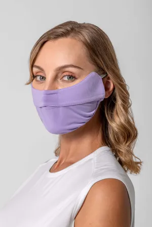 Unisex Zenith UV Half Mask | Lavendula