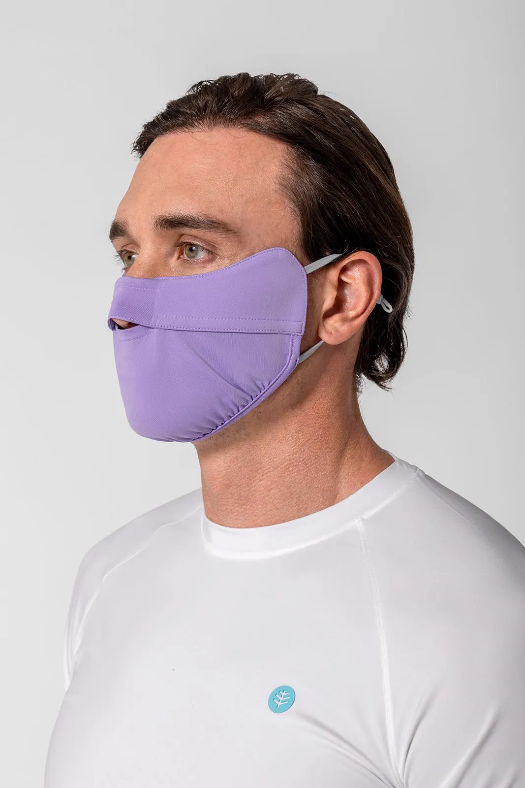 Unisex Zenith UV Half Mask | Lavendula