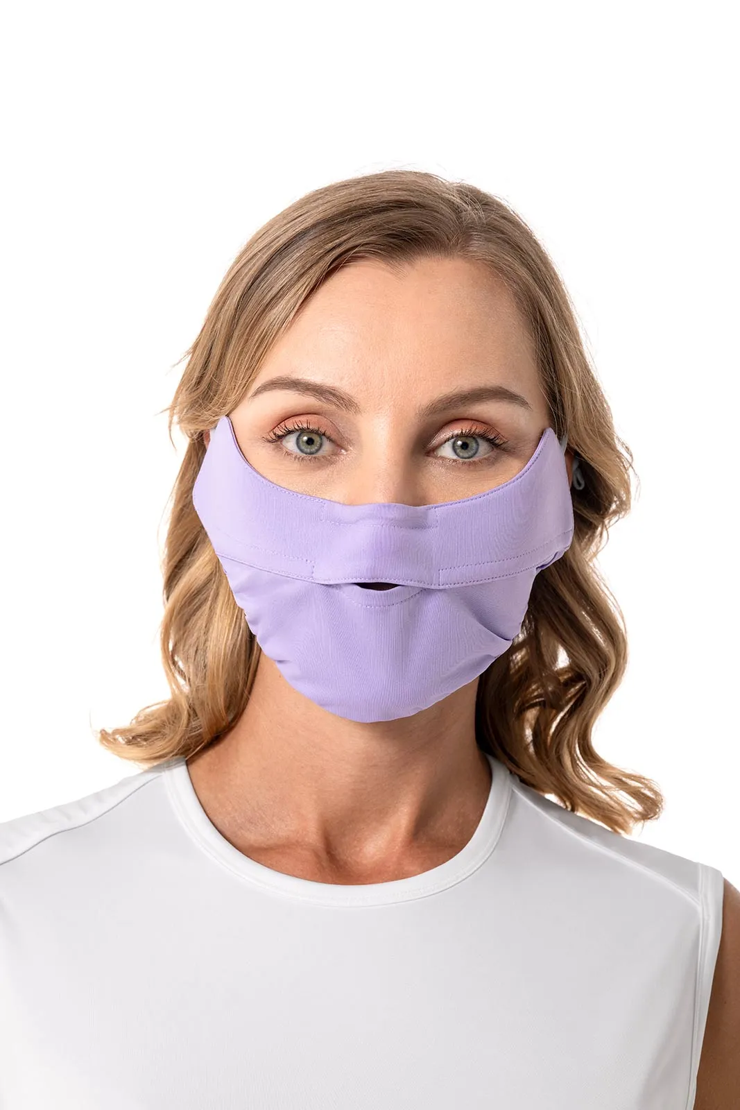 Unisex Zenith UV Half Mask | Lavendula