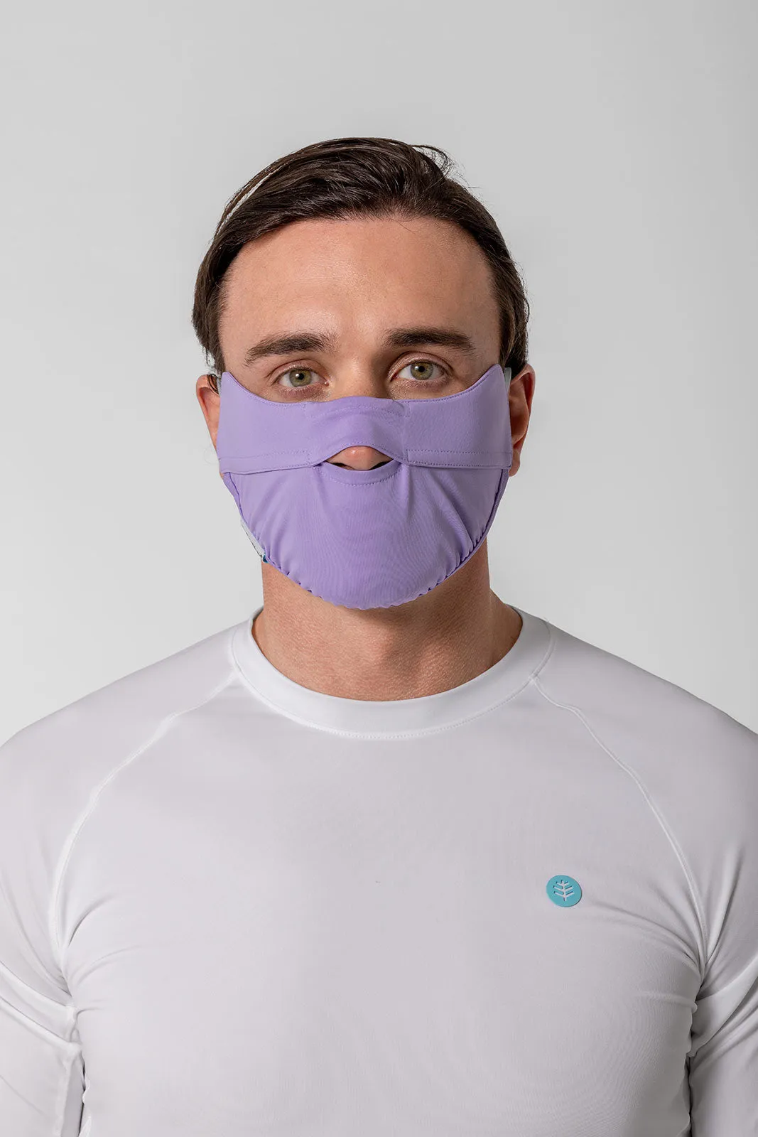Unisex Zenith UV Half Mask | Lavendula