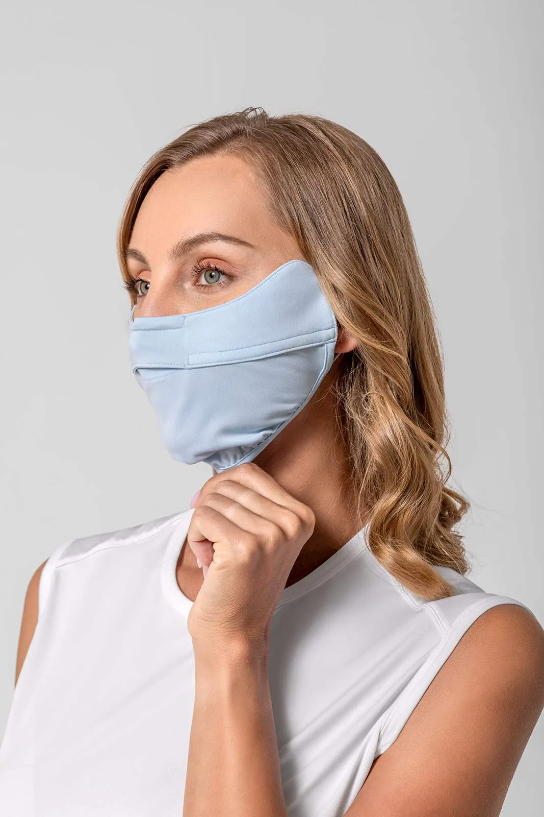 Unisex Zenith UV Half Mask | Skyride