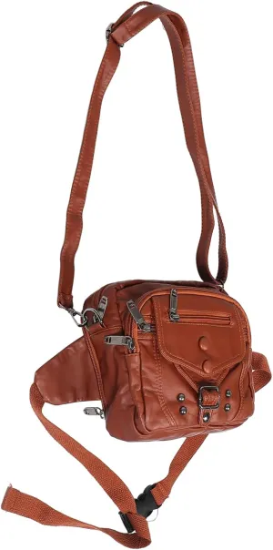 VALICLUD Saddle Bag Purses for Women Vintage Shoulder Bag Tote Crossbody Handbags Large Capacity Purse