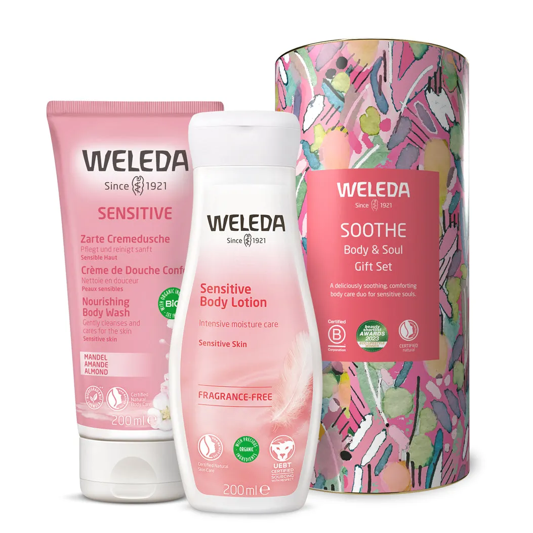 Weleda Soothe Body & Soul Gift Set