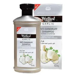 WELLICE GARLIC SHAMPOO ANTI DANDRUFF 400ML