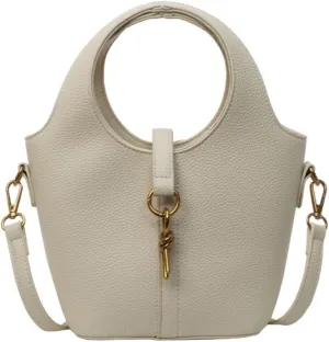 Women Bucket Bags Leather Hobo Bag Fashion Shoulder Crossbody Vintage Tote Small Handabg Purse