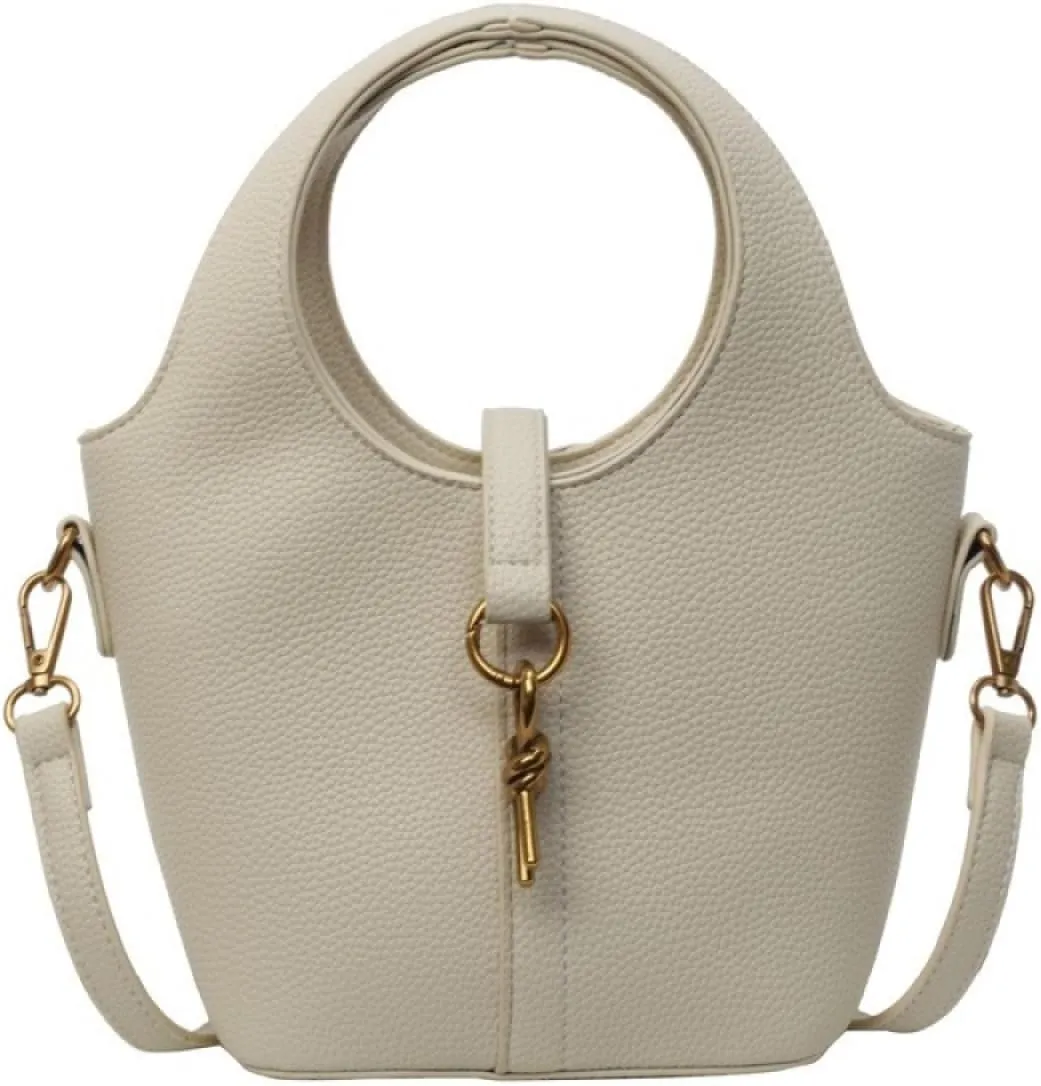 Women Bucket Bags Leather Hobo Bag Fashion Shoulder Crossbody Vintage Tote Small Handabg Purse