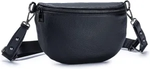 Women Crossbody Cowhide Leather Small Shoulder Saddle Messenger Casual Geniune Leather Handbag