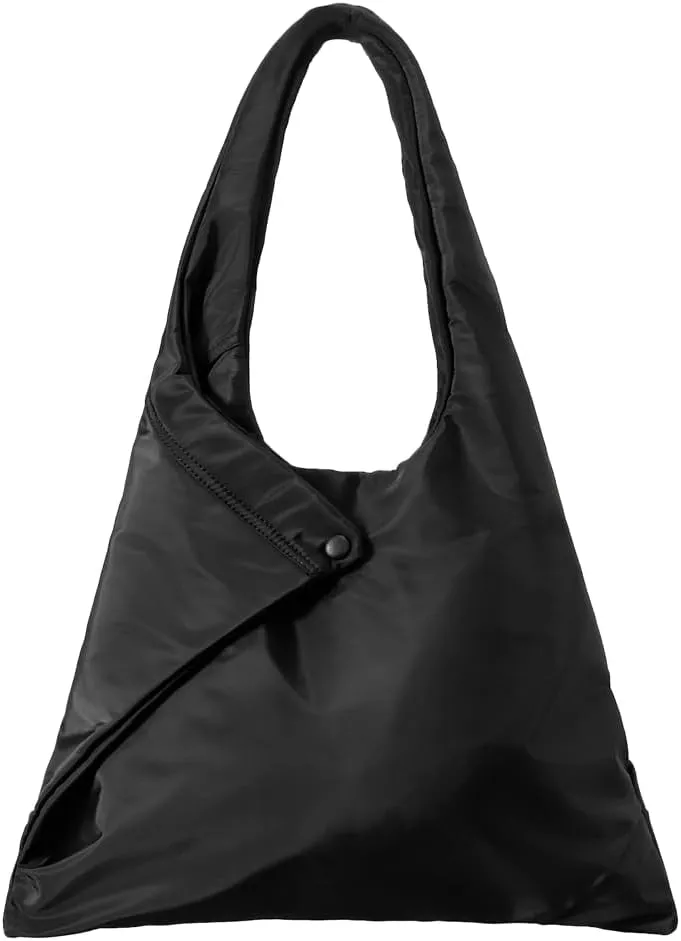Women Trendy Hobo Bags Nylon Shoulder Bag Designer Tote Bag Casual Large Top Handle Handbag Purse