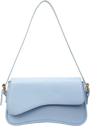 Women Vegan Leather Hobo Shoulder Bags Y2k Trendy Crossbody Purse Pu Leather Underarm Bag Adjustable Shoulder Purse