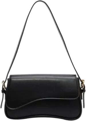 Women Vegan Leather Hobo Shoulder Bags Y2k Trendy Crossbody Purse Pu Leather Underarm Bag Adjustable Shoulder Purse