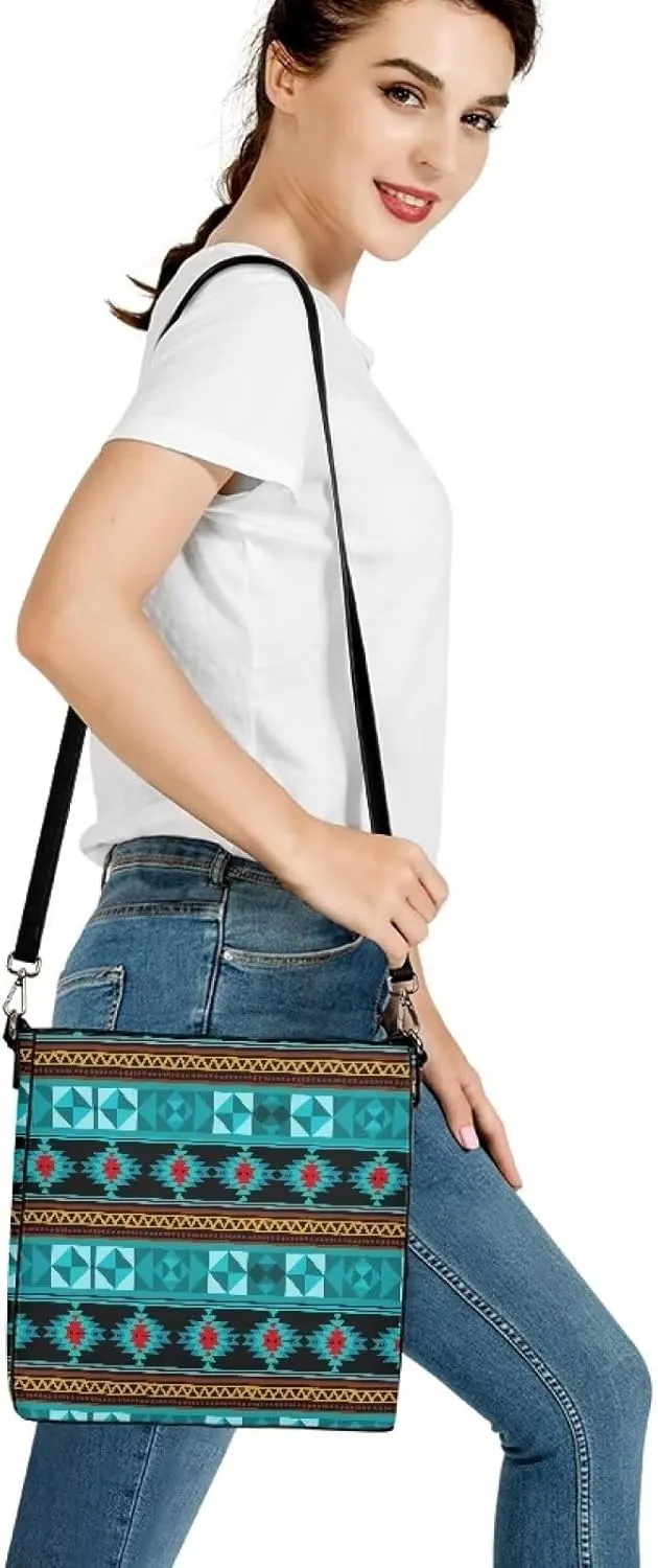 Womens Hobo Bags Large Capacity Tote Shoulder Purse PU Leather Work Tote Bag