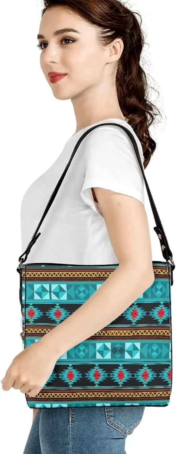 Womens Hobo Bags Large Capacity Tote Shoulder Purse PU Leather Work Tote Bag