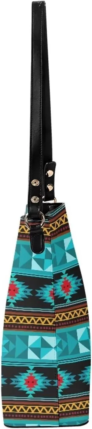 Womens Hobo Bags Large Capacity Tote Shoulder Purse PU Leather Work Tote Bag