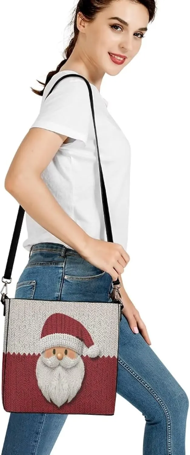 Womens Hobo Bags Large Capacity Tote Shoulder Purse PU Leather Work Tote Bag