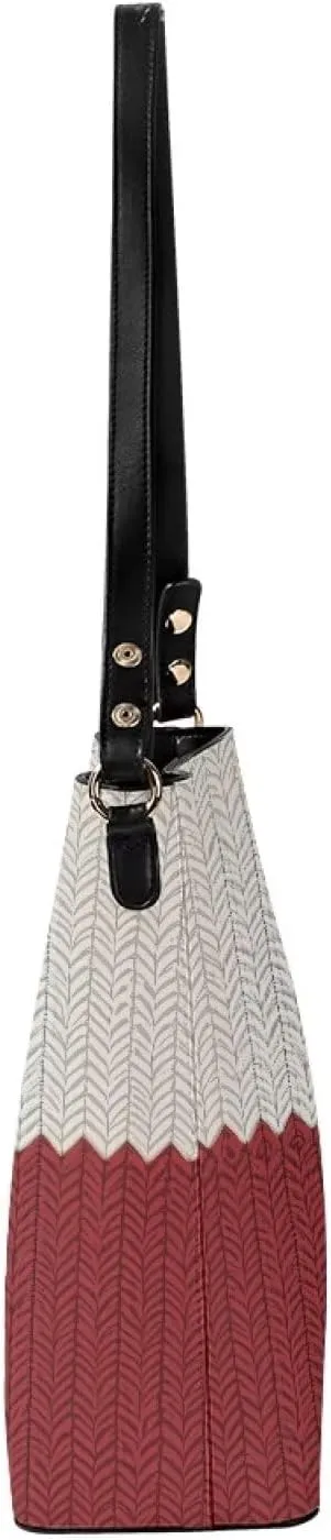 Womens Hobo Bags Large Capacity Tote Shoulder Purse PU Leather Work Tote Bag