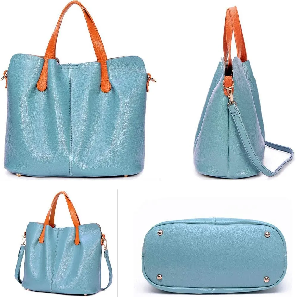 Women's Satchel Tote Handbags Messenger bag purse Crossbody Hobo shoulder bag