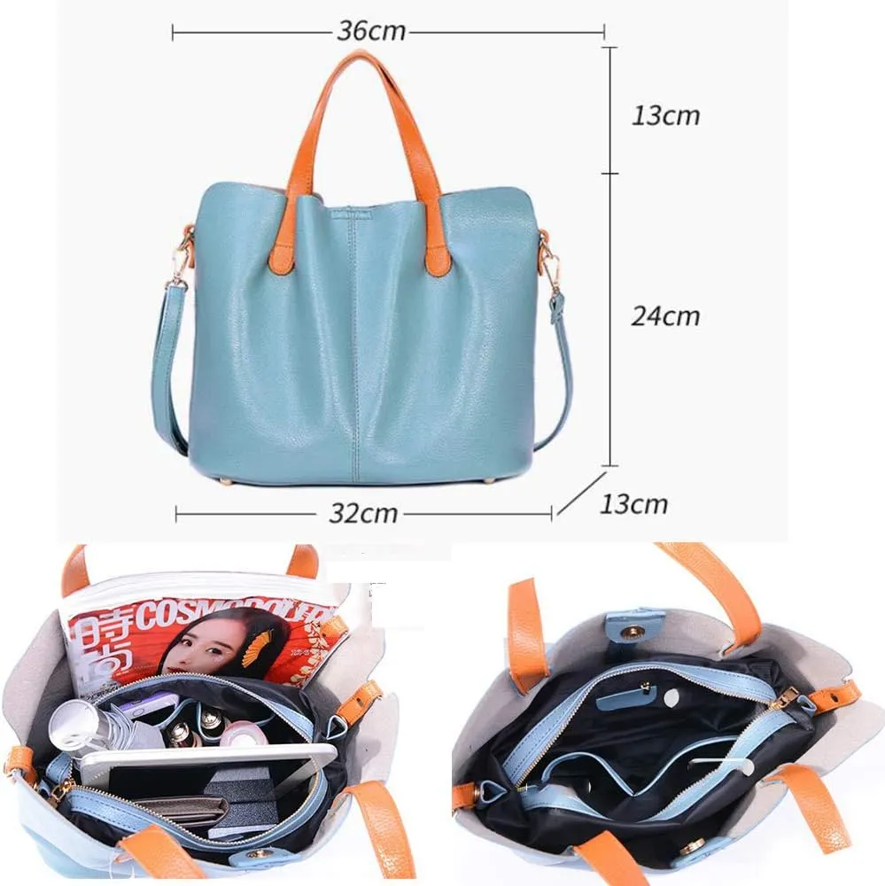 Women's Satchel Tote Handbags Messenger bag purse Crossbody Hobo shoulder bag