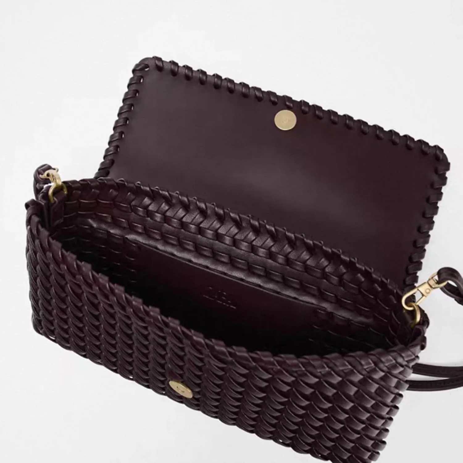 Woven Shoulder Bags for Women Small Underarm Hobo Handbags Trendy Designer Clutch Purse