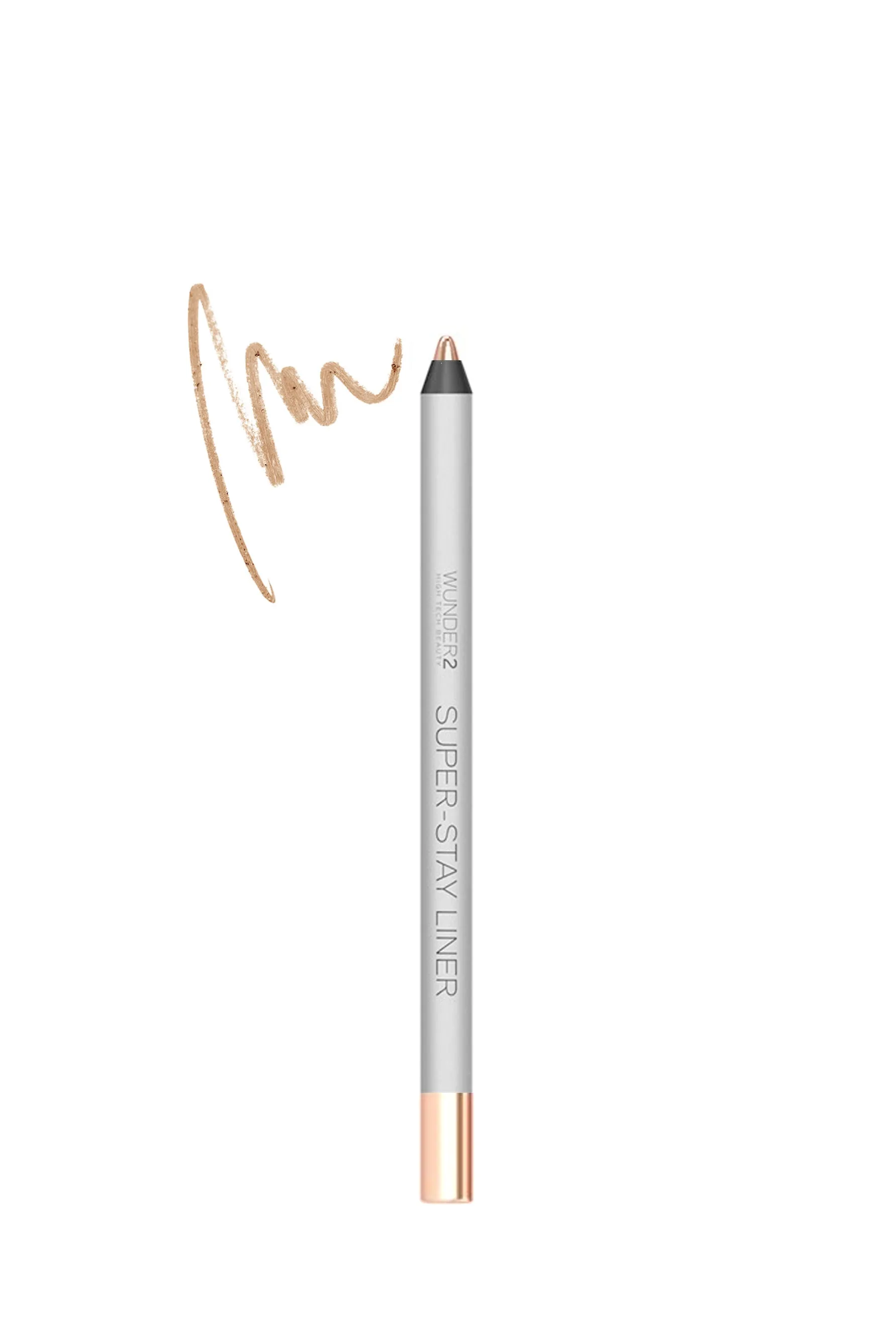 Wunder2 SUPER-STAY LINER Long-Lasting & Waterproof Colored Eyeliner Metallic Champagne
