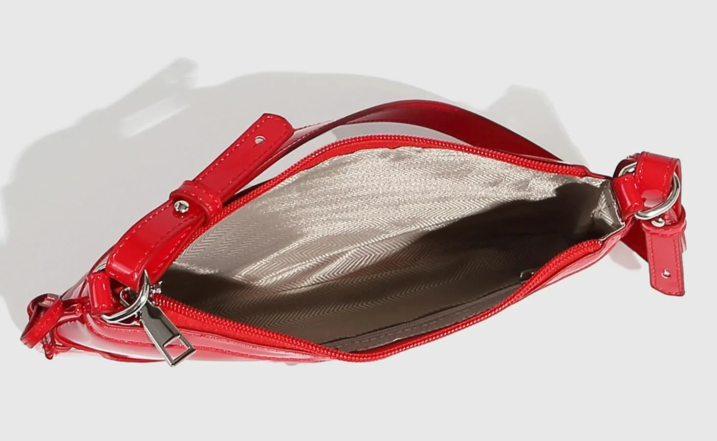 Y2k Crescent Hobo Bags Women 90s Trendy PU Leather Underarm Shoulder Bag Cute Crossbody Phone Purse Retro Tote Handbag